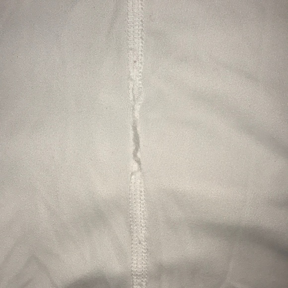 White Nike Running Dri- Fit Razor Back Tank Top - Picture 6 of 6